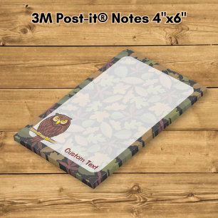 Post-it® Dessin animé de hibou