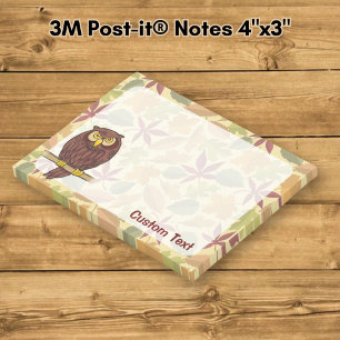 Post-it® Dessin animé de hibou