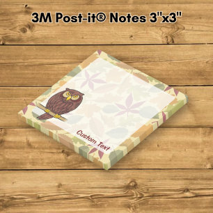 Post-it® Dessin animé de hibou