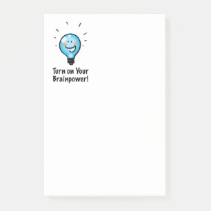 Post-it® Dessin animé de motivation pour la rentrée scolair