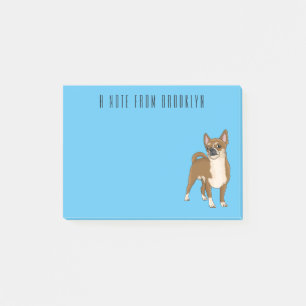 Post-it® Dessin de Chihuahua pour chien