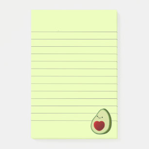 Post-it® Dessin de l'Avocado Lover Cute