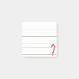 Post-it® Dessin de Noël sucre de canne 3x3