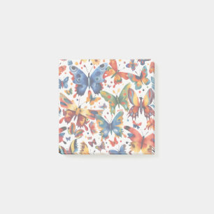 Post-it® Dessin de papillon coloré