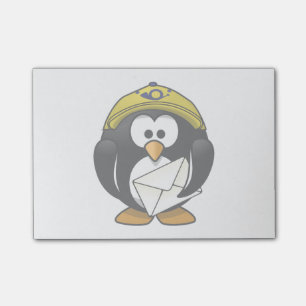 Post-it® Dessin d'oiseau de Penguin