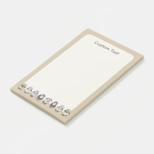 Post-it® Dessin en mouton beige