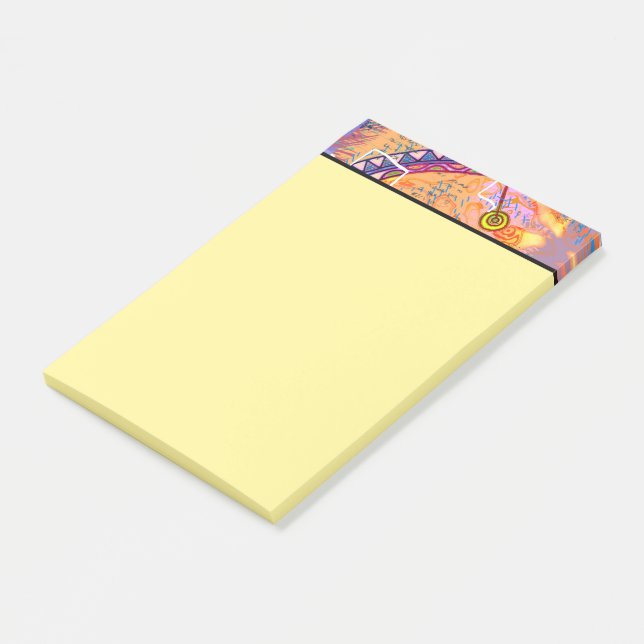 Post-it® Dessiné à la main par EDDArt - Échelle de rêve 1 (Incliné)