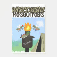 Dessins animés de moustiques du Wisconsin - Campin