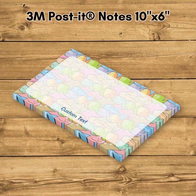 Post-it® Dessins Animés de Poissons (Créateur téléchargé)