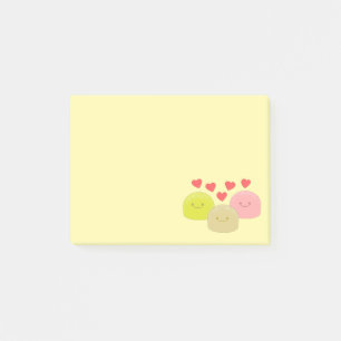 Post-it® Dessins de dessin mignon Mochi