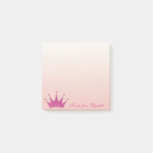 Post-it® Diadème scintillant élégant et féminin