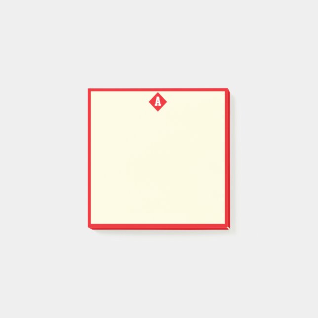 Post-it® Diamant Élégant (Devant)