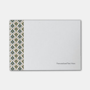 Post-it® Diamante en vert