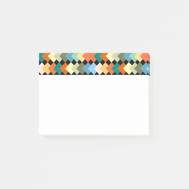 Post-it® Diamants de couleur claire (Devant)