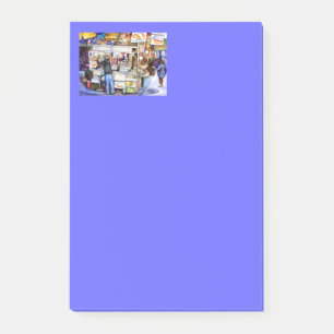 Post-it® Dieu du Hot Dog, New York