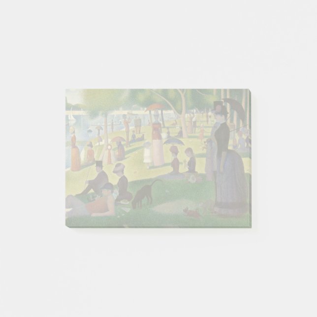 Post-it® Dimanche sur La Grande Jatte Seurat Peinture (Devant)
