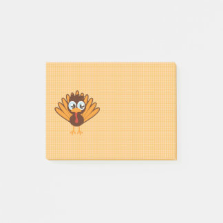 Post-it® Dinde mignonne | Action de grâce | 