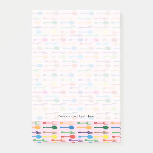 Post-it® Diner la texture (Devant)