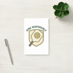 Post-it® Dink de manière responsable