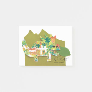Post-it® Dino Rugissement - Art Enfants pour CHOC