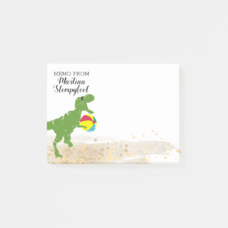 Post-it® Dinosaur t-rex note d'après-midi pour les jeux de