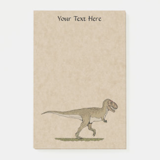 Post-it® Dinosaure crétacé Tyrannosaurus rex Post-it Note