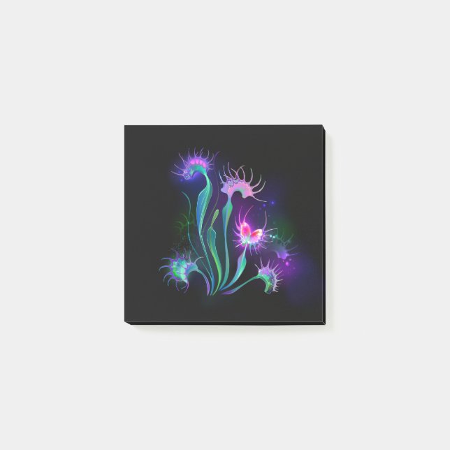 Post-it® Dionaea piège lumineux (Devant)