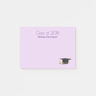 Post-it® Diplôme de fin d'études et diplôme en classe viole