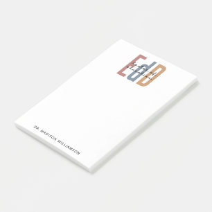 Post-it® Diplôme D'Études De L'EdD Personnalisé