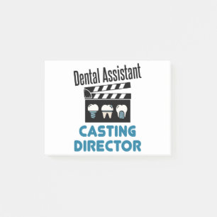 Post-it® Directeur - Casting adjoint dentaire