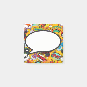 Post-it® Discours moderne Bubble Funny Comique Livre