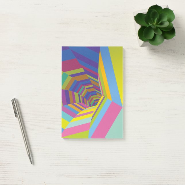 Post-it® Disparaître en couleur (Bureau)