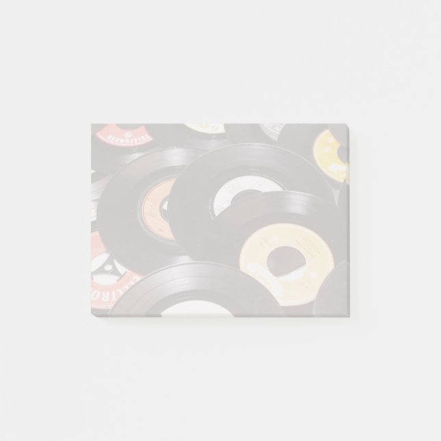Post-it® Disques du cru 45rpm (Devant)