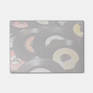 Post-it® Disques du cru 45rpm