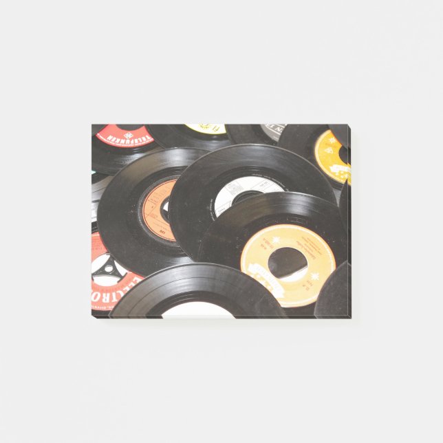 Post-it® Disques du cru 45rpm (Devant)