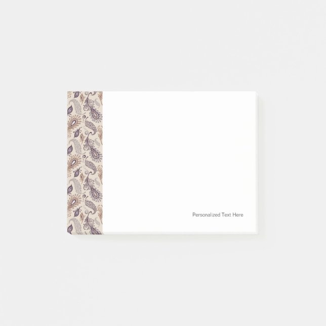 Post-it® Divers motif de plume (Devant)