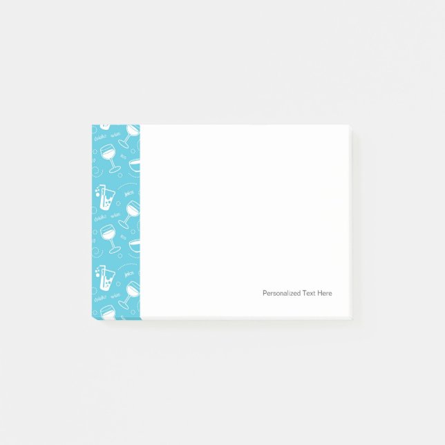 Post-it® Diverses boissons (Devant)