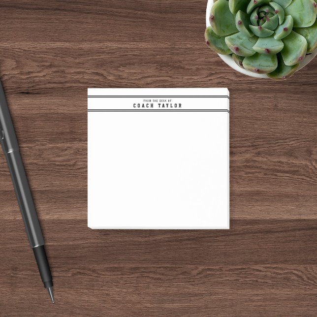 Post-it® Diverses Tailles De Style Depuis Le Bureau De L'En (Créateur téléchargé)