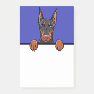 Post-it® Doberman Pinscher Cute Funny Chien Lover Cadeaux