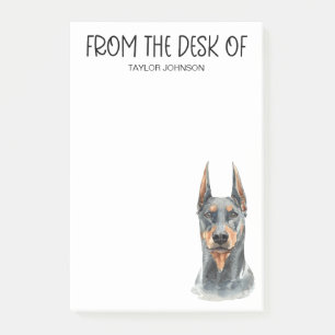 Post-it® Doberman Pinscher Lover