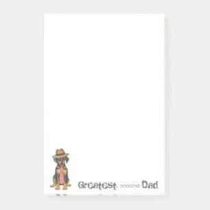 Post-it® Doberman Pinscher Papa