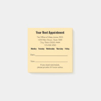 Docteur Office Beige Votre prochain rappel de rend