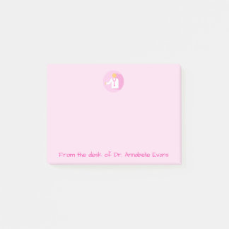 Post-it® Docteur Pink Notes