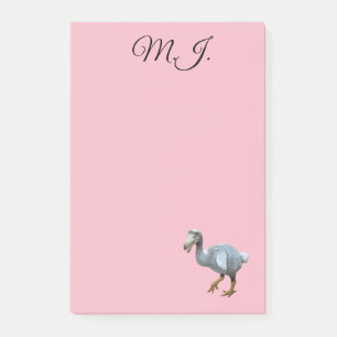 Post-it® Dodo personnalisé