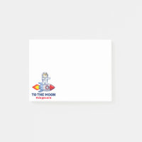 Dogecoin À La Lune Rocket Man Space Doge Crypto