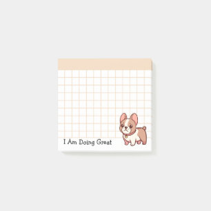 Post-it® Doing Great French Bulldog