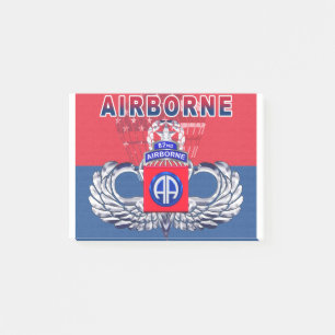 Post-it® "Doit avoir" 82e division aéroportée