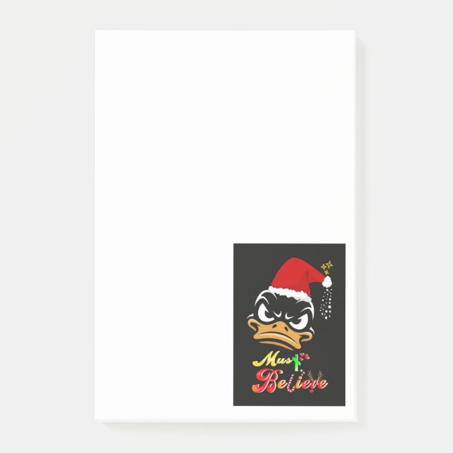 Post-it® Doit Croire Noël (Devant)