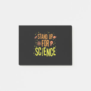 Post-it® Don de scientifique Défendre La Science