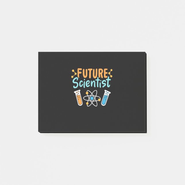 Post-it® Don de scientifique | Futur scientifique (Devant)